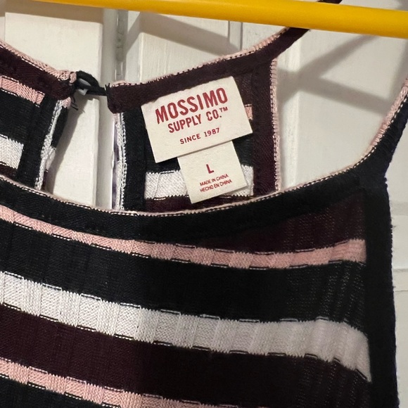 Striped Spaghetti Strap Dress - Picture 4 of 4